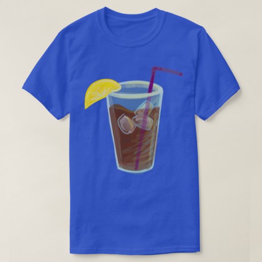 Iced Tea 1 T-shirt (Design voorkant)