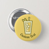 Iced Tea Button (Voorkant /achterkant)