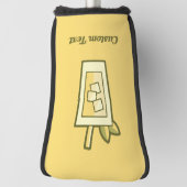 Iced Tea Golf Head Hoesje Golfheadcover (Draai 90)