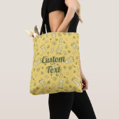 Iced Tea Pattern-Canvas tas (Dichtbij)