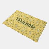 Iced Tea Pattern Doormat Deurmat (Schuin)