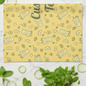 Iced Tea Pattern Kitchen Towel Theedoek (Gevouwen)