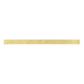 Iced Tea Pattern Satin Ribbon Satijnen Lint (Voorkant)