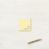 Iced Tea Post-it® Notes (Op bureau)