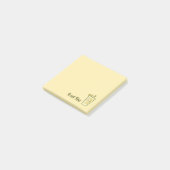 Iced Tea Post-it® Notes (Schuin)