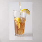 Iced Tea Poster (Voorkant)