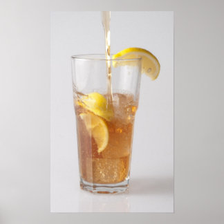 Iced Tea Poster