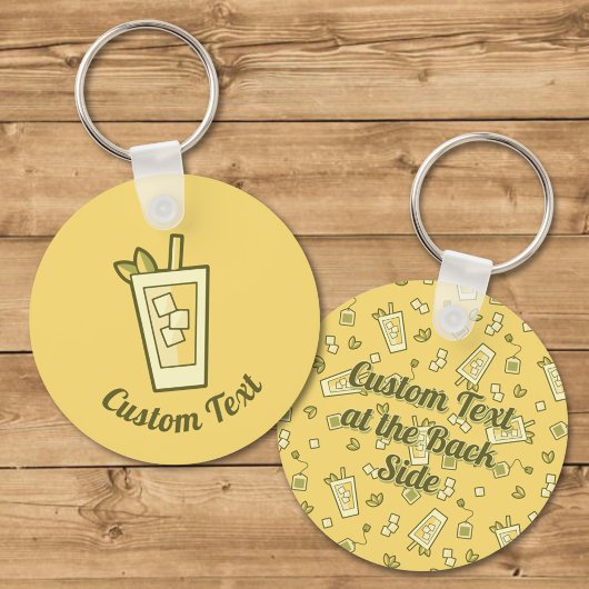 Iced Tea Sleutelhanger