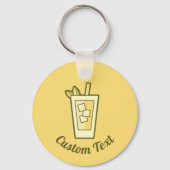 Iced Tea Sleutelhanger (Voorkant)