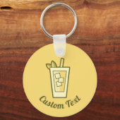 Iced Tea Sleutelhanger (Voorkant)