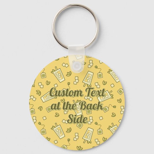 Iced Tea Sleutelhanger (Achterkant)