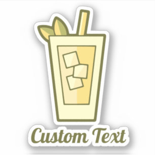 Iced Tea Sticker