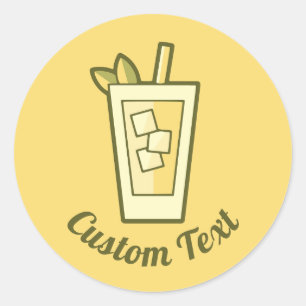 Iced Tea Sticker