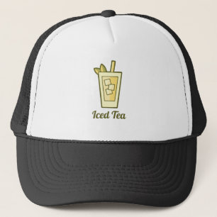 Iced Tea Trucker Hat Pet