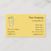 Iced Tea Visitekaartje (Voorkant)