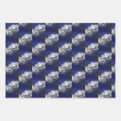 Iced Twilight Inpakpapier Vel (Voorkant)