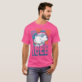 Icee Bear Icicle Logo T-shirt (Voorkant volledig)