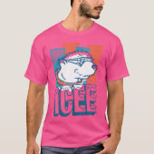 Icee Bear Icicle Logo T-shirt (Voorkant)
