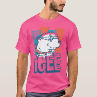 Icee Bear Icicle Logo T-shirt