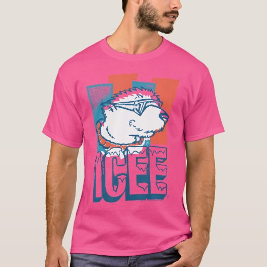 Icee Bear Icicle Logo T-shirt (Voorkant)