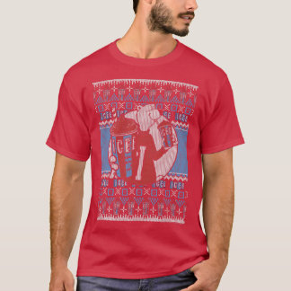 ICEE Bear Vintage Ugly Christmas Sweater Premium T-shirt