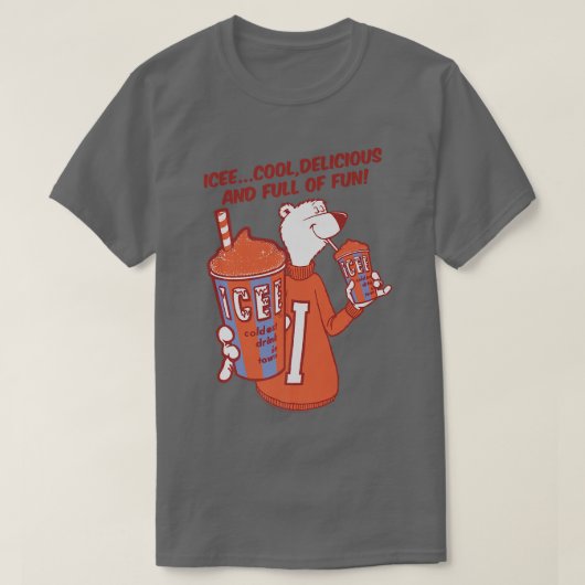 ICEE Beer Klassieke kool, heerlijk en vol plezier! T-shirt (Design voorkant)