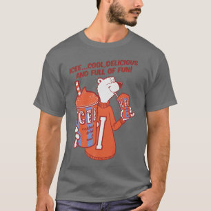 ICEE Beer Klassieke kool, heerlijk en vol plezier! T-shirt