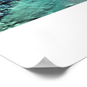 Icefall, Lambert Glacier, Antarctica Poster (Hoek)