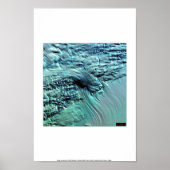 Icefall, Lambert Glacier, Antarctica Poster (Voorkant)