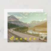 Icefield Parkway, Canada Briefkaart (Voorkant / Achterkant)