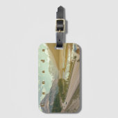 Icefield Parkway Road Canada Bagagelabel (Voorkant (verticaal))