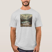 Icefields Parkway Alberta Canada Eagle T-shirt (Voorkant)