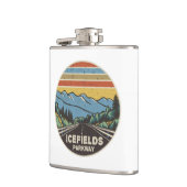 Icefields Parkway Alberta Canada Mountains Heupfles (Links)