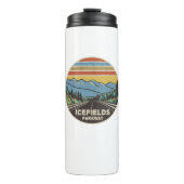Icefields Parkway Alberta Canada Mountains Thermosbeker (Voorkant)