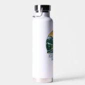 Icefields Parkway Alberta Canada Vista Waterfles (Rechts)