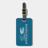 Icefields Parkway Alberta Recreatievoertuig Bagagelabel (Voorkant verticaal)