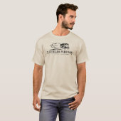 Icefields Parkway Alberta Recreatievoertuig T-shirt (Voorkant volledig)