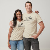 Icefields Parkway Alberta Recreatievoertuig T-shirt (Unisex)