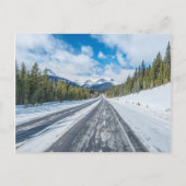 Icefields Parkway Briefkaart (Voorkant)