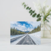 Icefields Parkway Briefkaart (Staand voorkant)