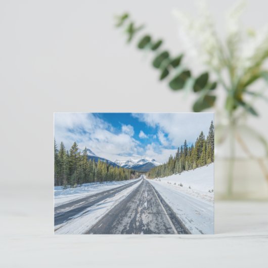 Icefields Parkway Briefkaart (Staand voorkant)