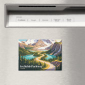 Icefields Parkway Canada Magneet (Insitu (Vaatwasser))