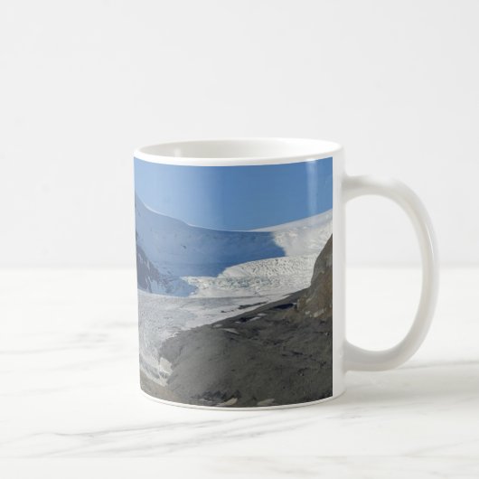 Icefields Parkway Glaciers Snow Canada Koffiemok (Rechts)