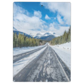 Icefields Parkway Klembord (Achterkant)