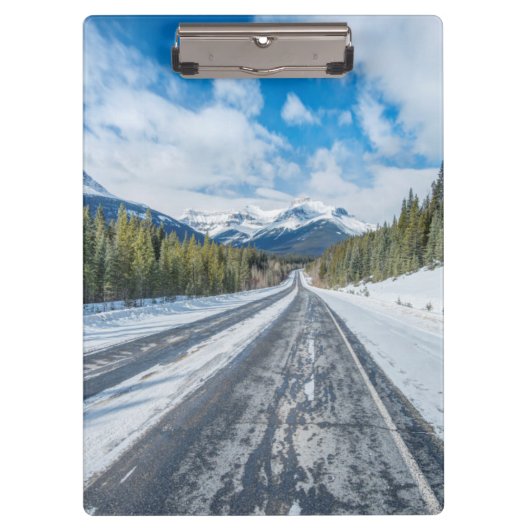 Icefields Parkway Klembord (Voorkant)