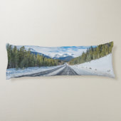 Icefields Parkway Lichaamskussen (Achterkant)