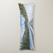 Icefields Parkway Lichaamskussen (Achterkant (Verticaal))