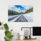 Icefields Parkway Poster (Thuiskantoor)