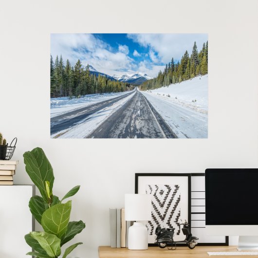 Icefields Parkway Poster (Thuiskantoor)