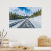 Icefields Parkway Poster (Keuken)